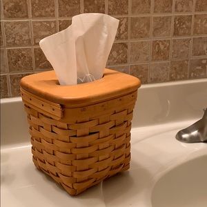 Longaberger tissue holder